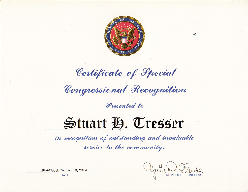 Congressional Citation