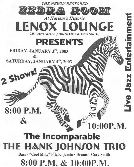 Lennox Lounge