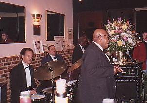 Trio with Walter Jackson